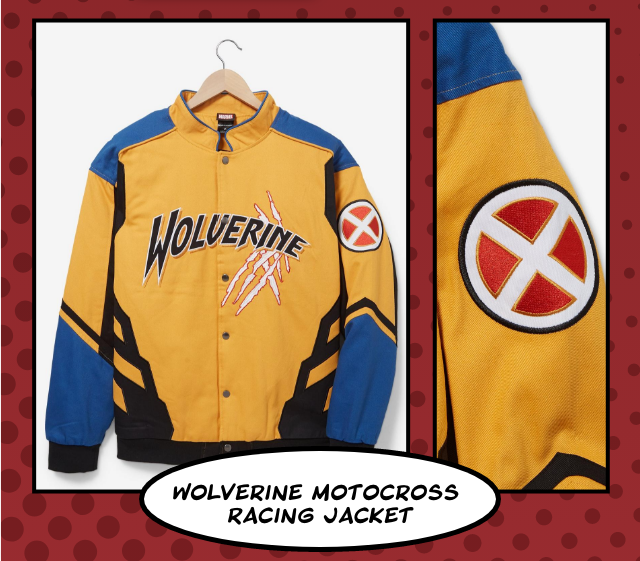 Wolverine Motocross Racing Jacket