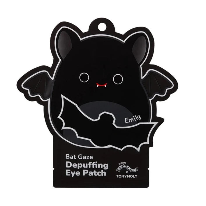 Squishmallow X TONYMOLY Emily's Bat Gaze Depuffing Eye Mask