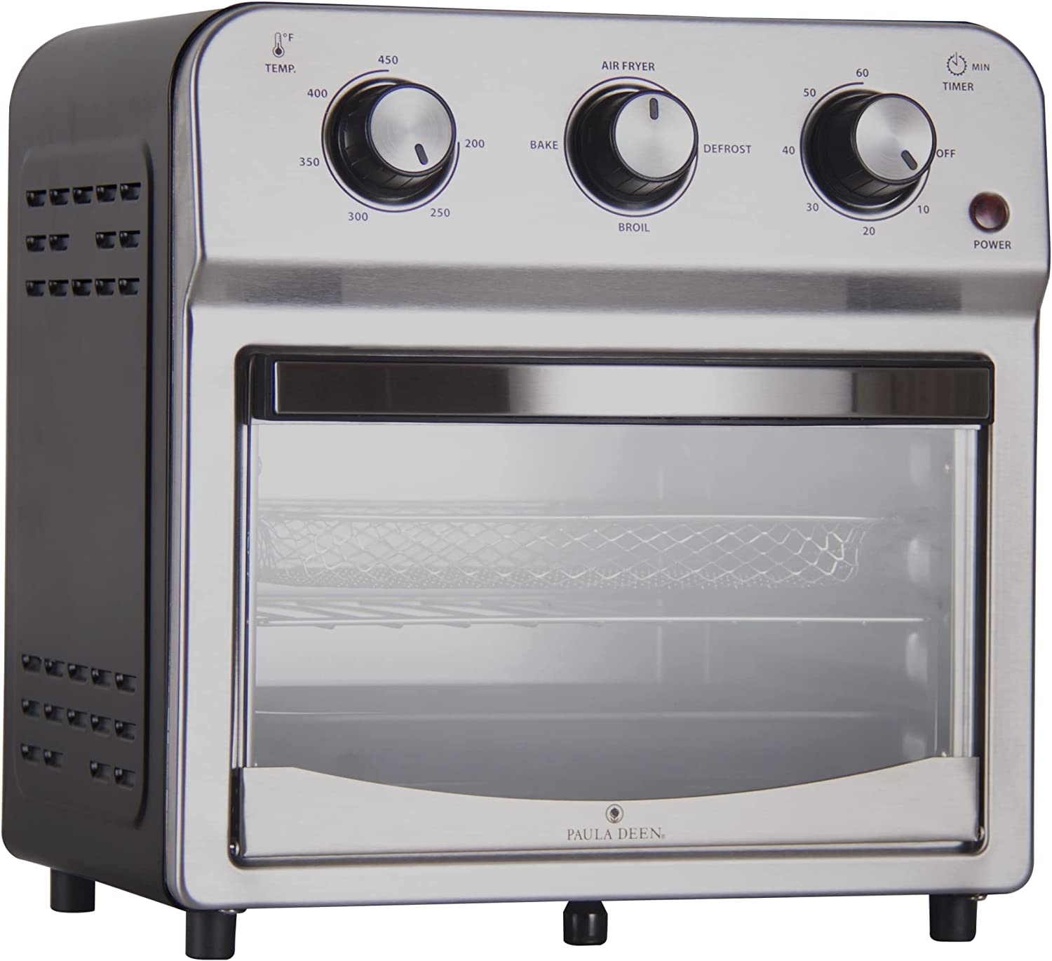 Image of Paula Deen 12.6 Quart Convection Air Fryer Oven