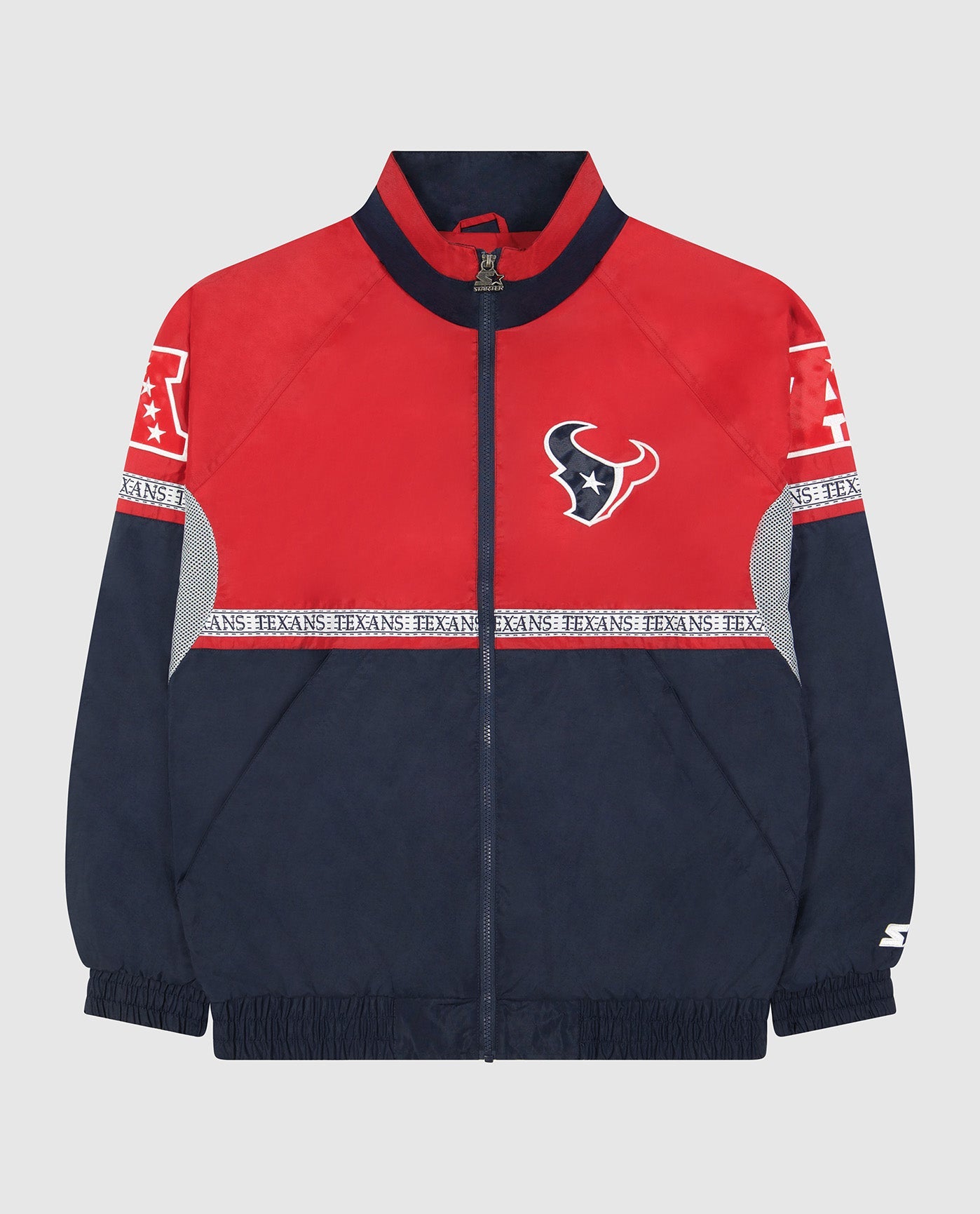 Image of Houston Texans Full-Zip Academy II Jacket