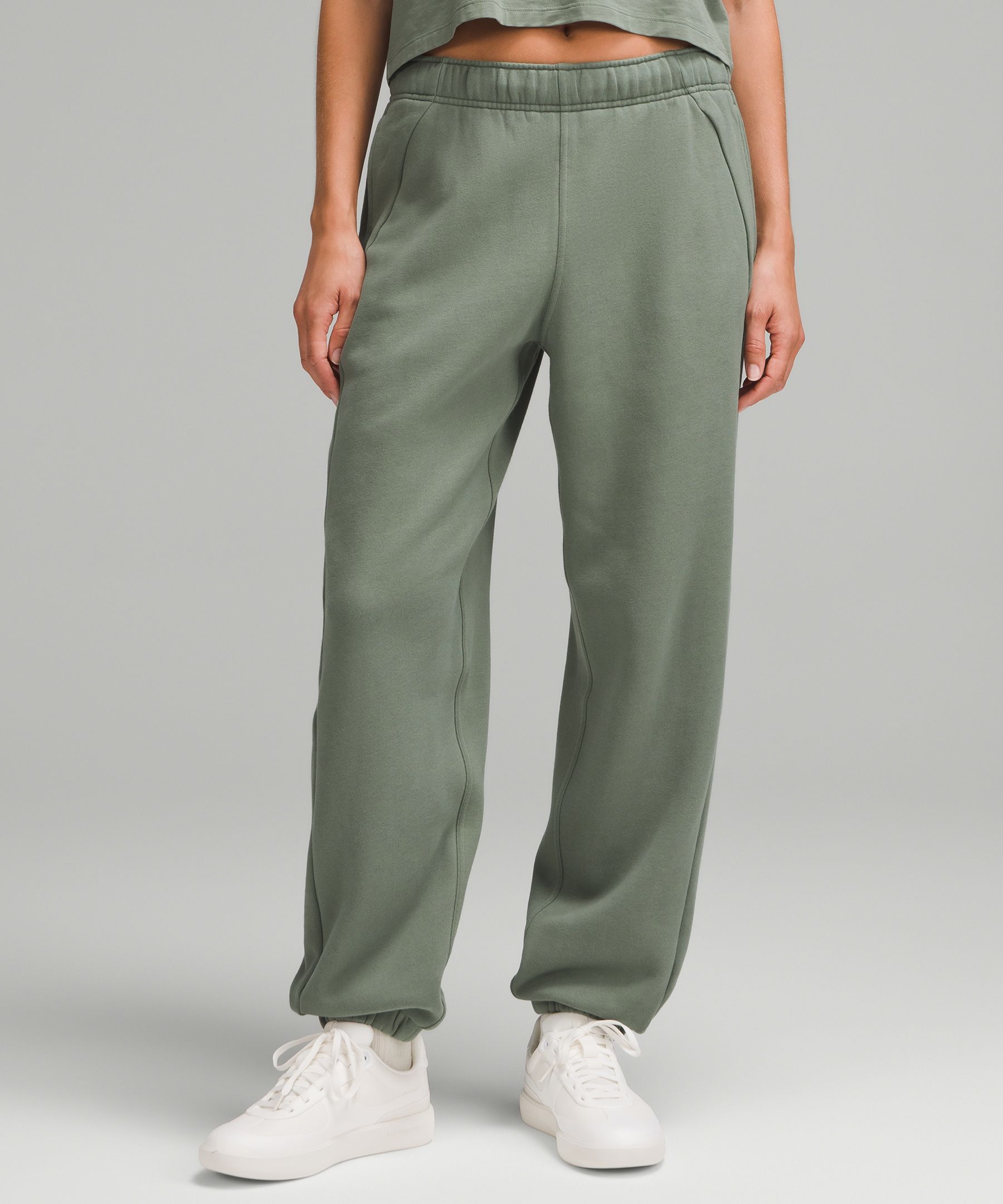 Scuba Mid-Rise Oversized Jogger *Regular