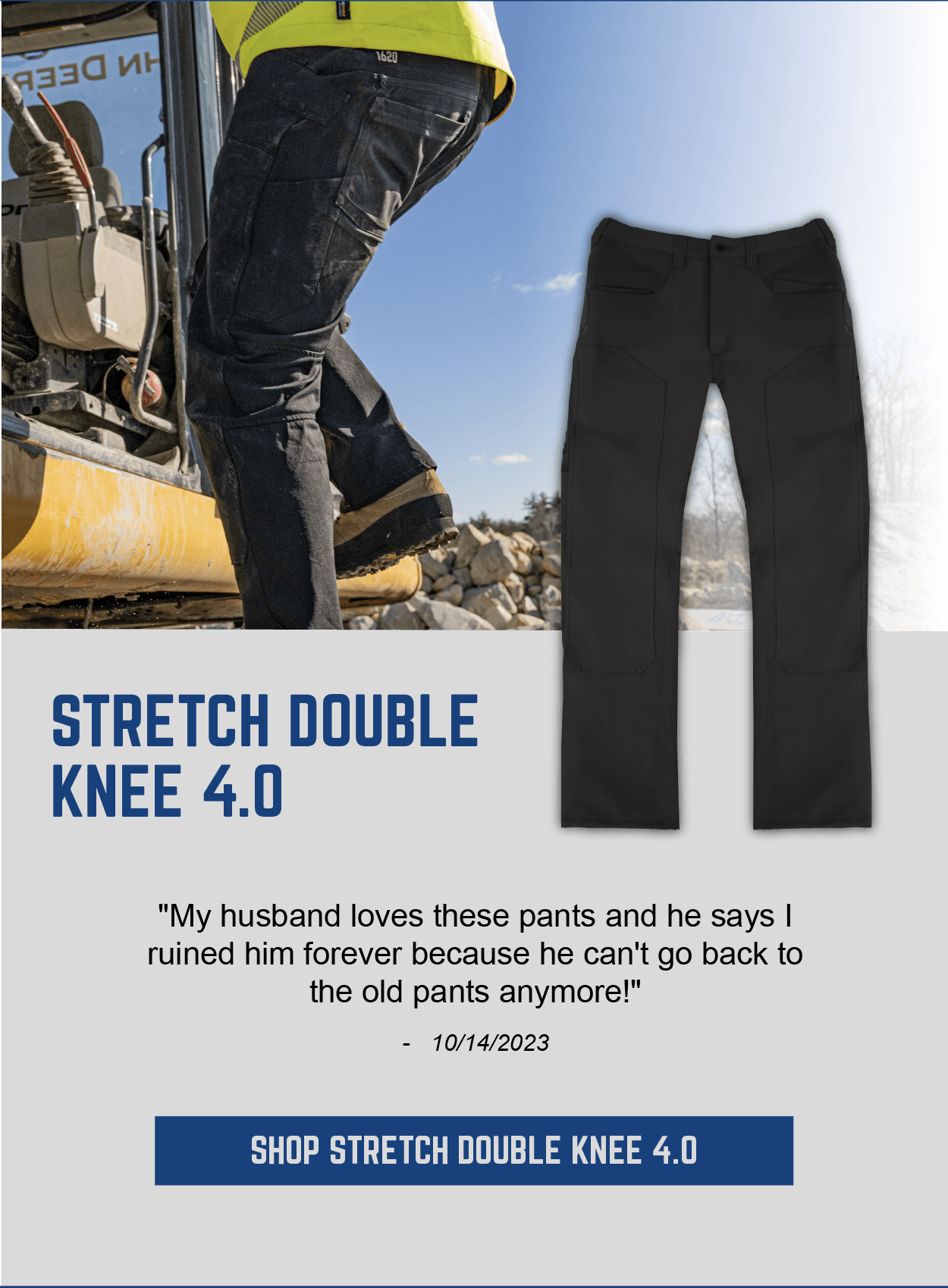 Stretch Double Knee 4.0