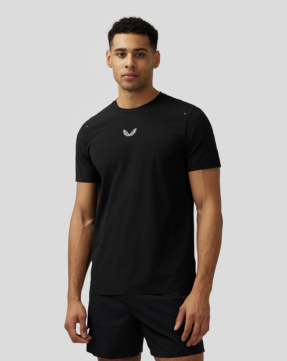 Image of Men’s Zone Ventilation Training T-Shirt - Black