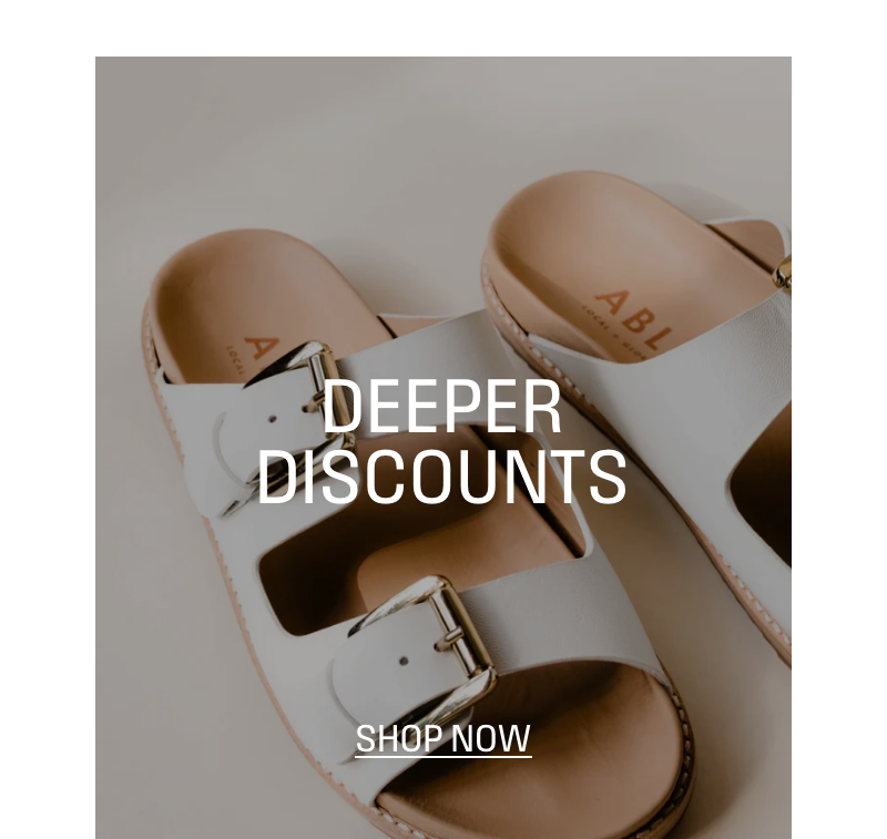 Deeper Discounts