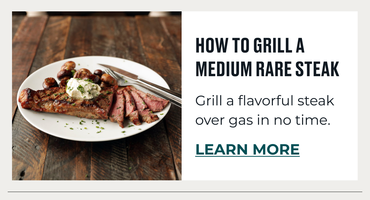 How To Grill a Medium Rare Steak