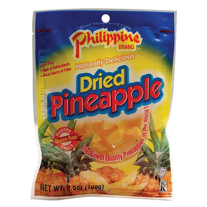 Image of Philippine Dried Pineapple Fine Fruits