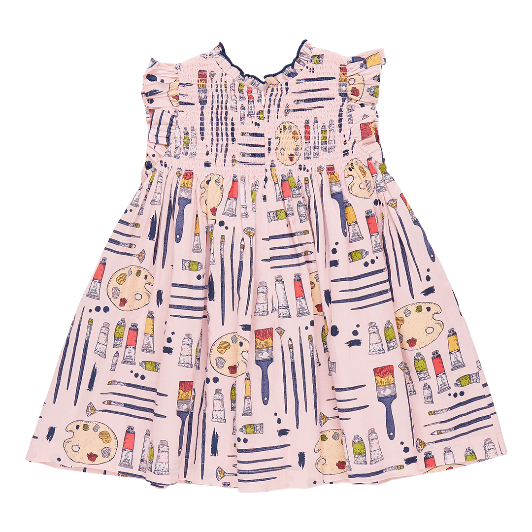 Image of Girls Stevie Dress - Tiny Artist