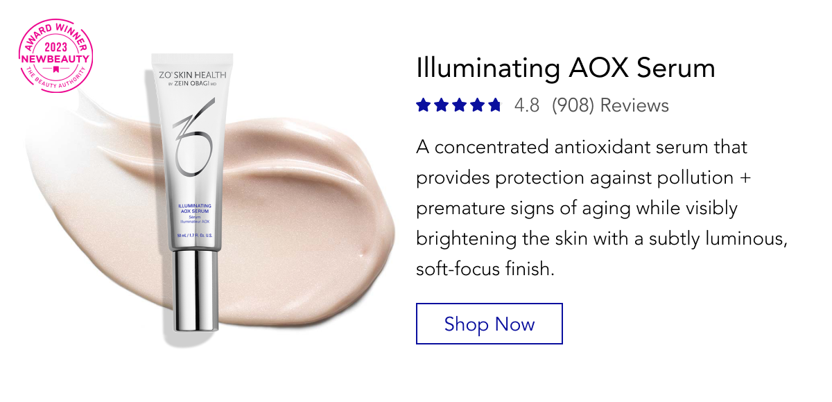 Illuminating AOX Serum