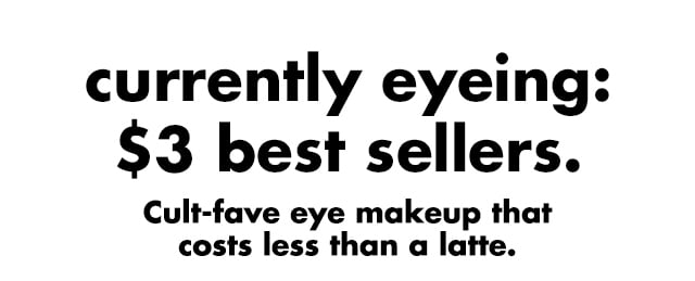 cult-fave eye makeup that costs less than a latte