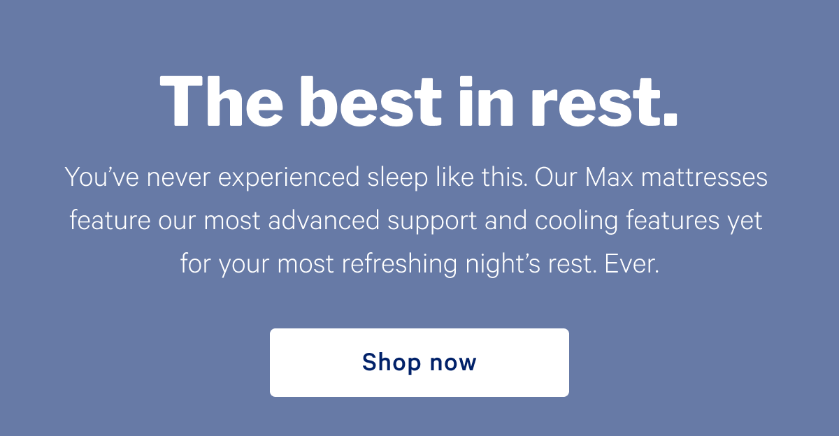 The best in rest. >> 