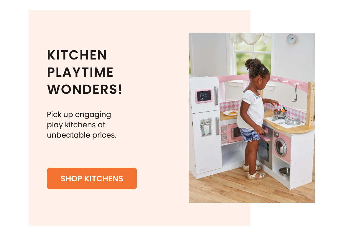 Kitchen Playtime Wonders!