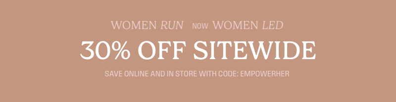 30% off Sitewide