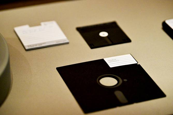 Floppy disks