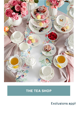 THE TEA SHOP