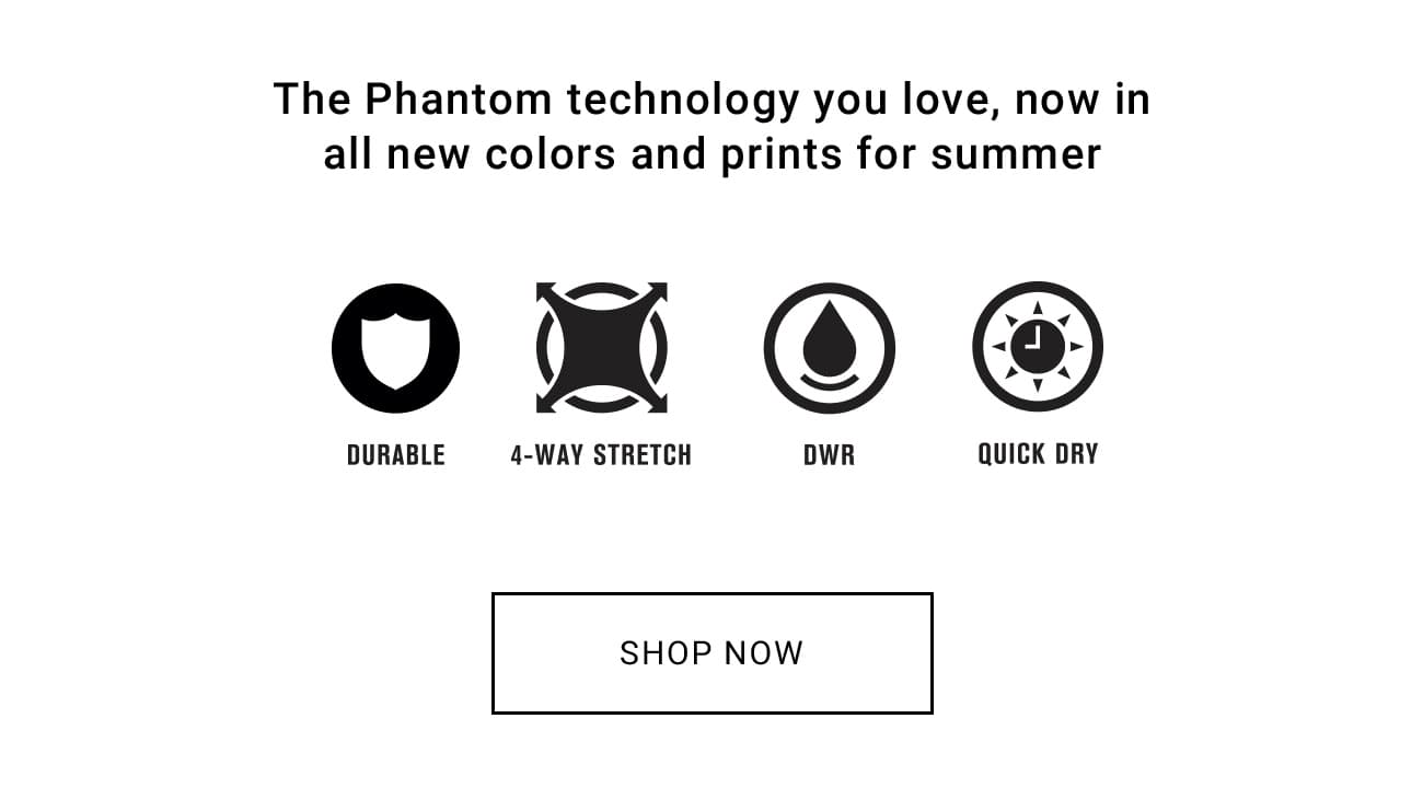 All New Phantom | Shop Now