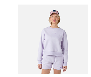 EMBROIDERY ROSSIGNOL SWEATSHIRT