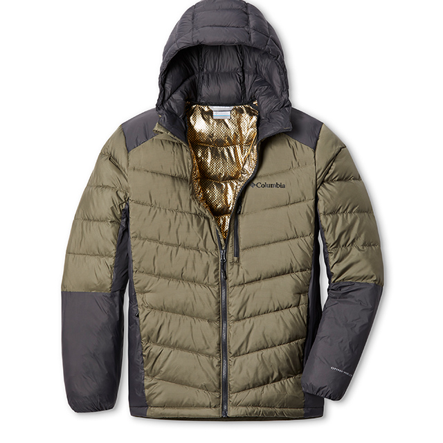 Men's Labyrinth Loop Insulated Hooded Jacket