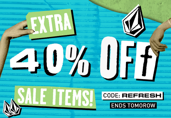 Extra 40% off Sale!