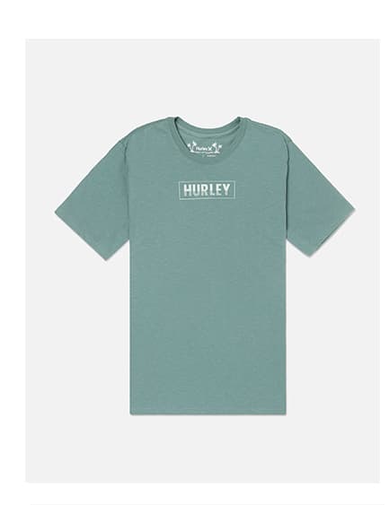 Everyday H2O-Dri Box Lines Slub Short Sleeve Tee