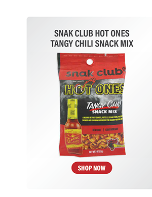 SNAK CLUB HOT ONES TANGY CHILI SNACK MIX