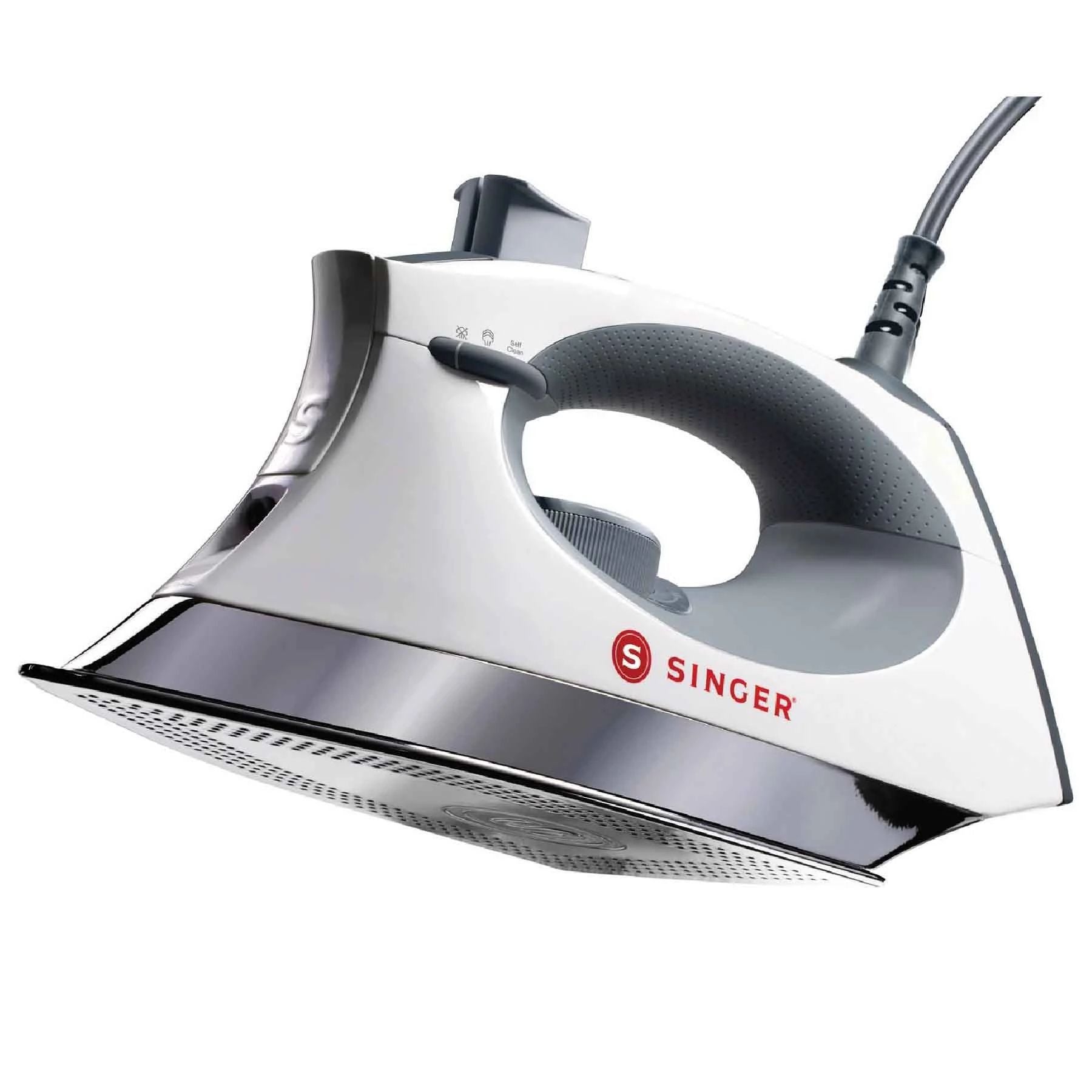 Image of SINGER® SteamCraft Steam Iron White/Gray