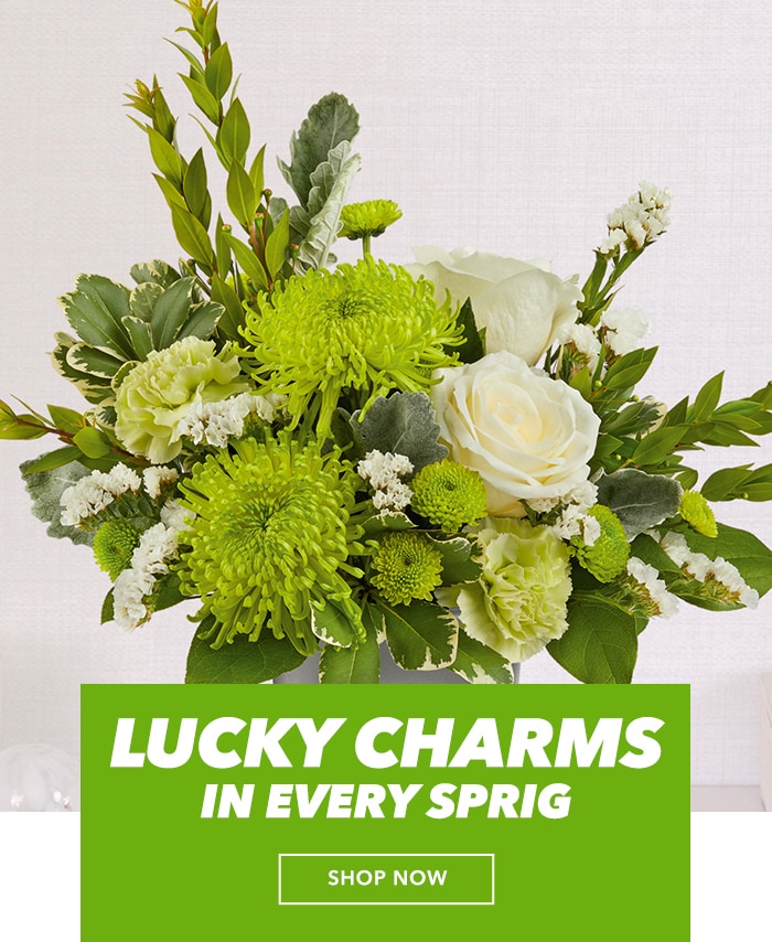 Lucky charms in every sprig