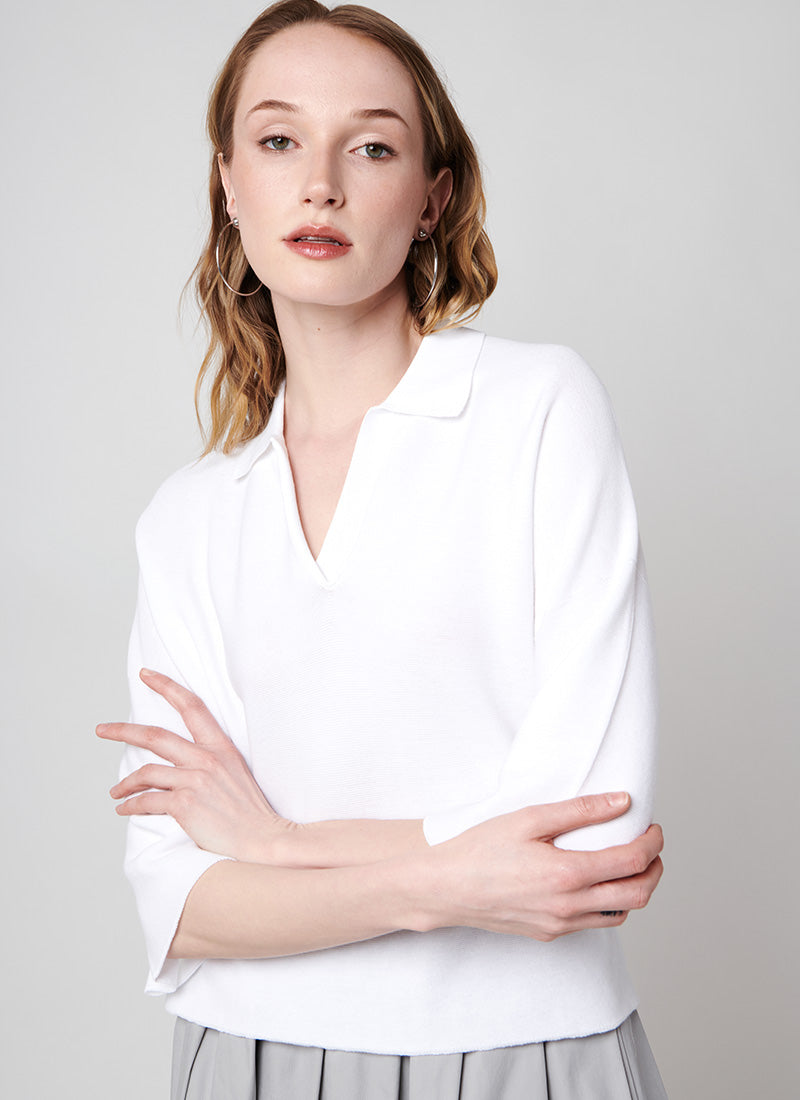 Image of Cotton Diamanté Sweater