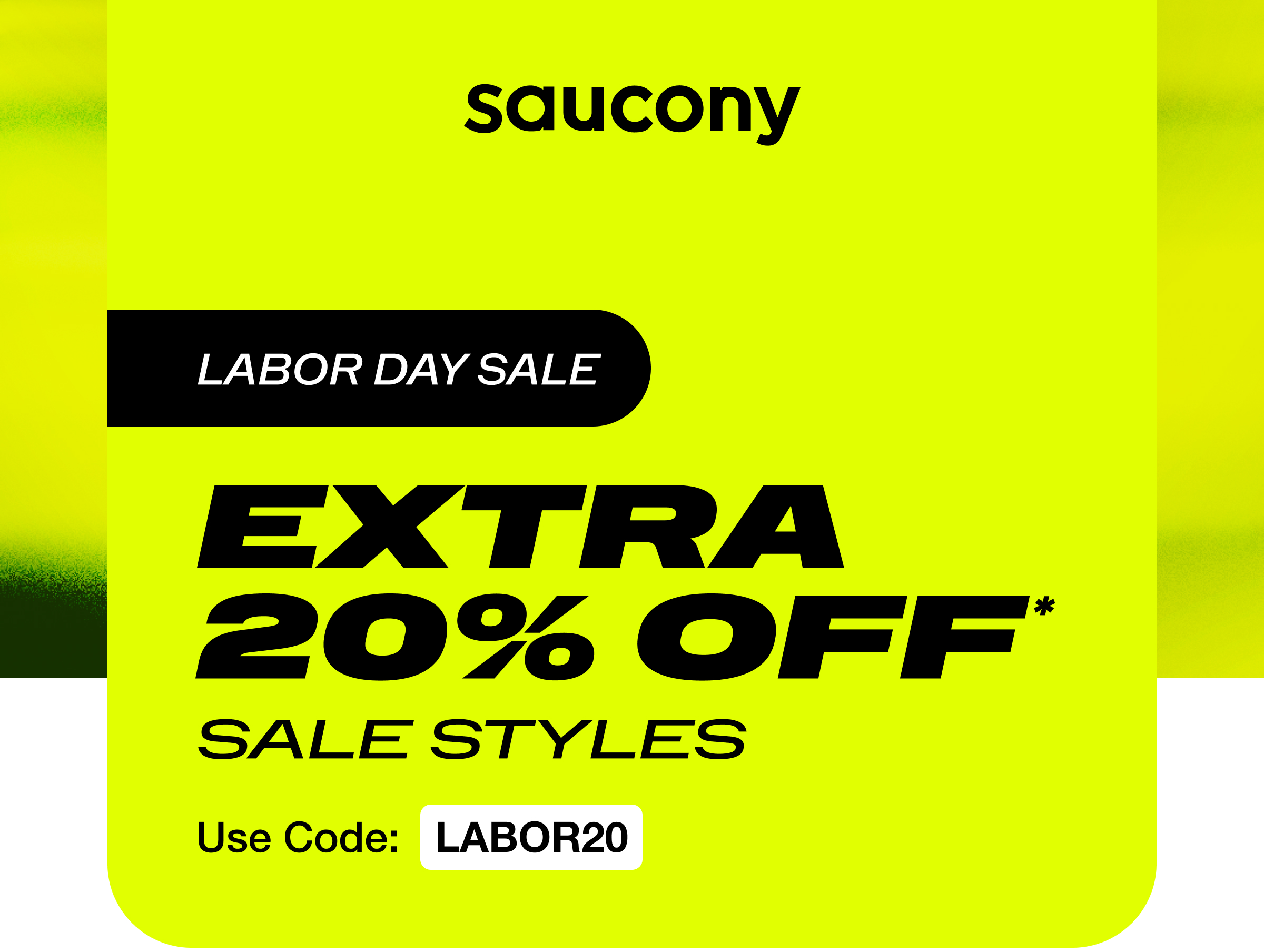 Saucony - Labor Day Sale - Extra 20% Off Sale Styles. Use Code: LABOR20