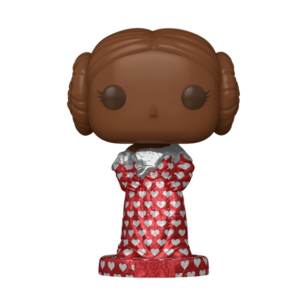 POP! PRINCESS LEIA (VALENTINE CHOCOLATE)