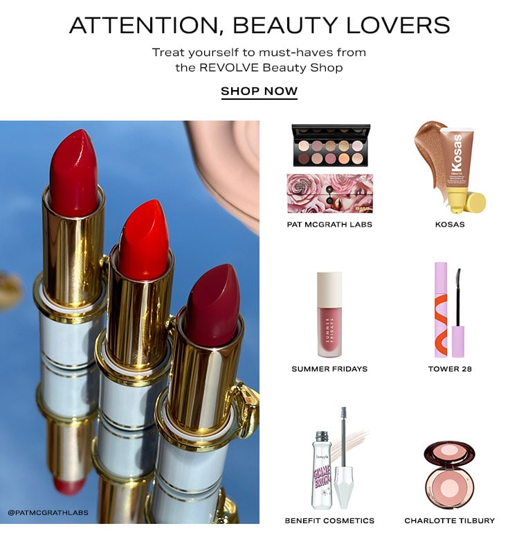 Attention, Beauty Lovers: Treat yourself to must-haves from the REVOLVE Beauty Shop - Shop Now