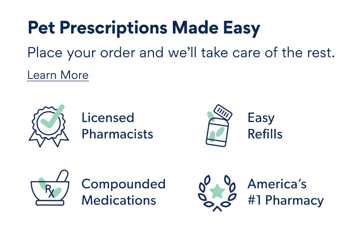 Pet Prescriptions Made Easy | Learn More