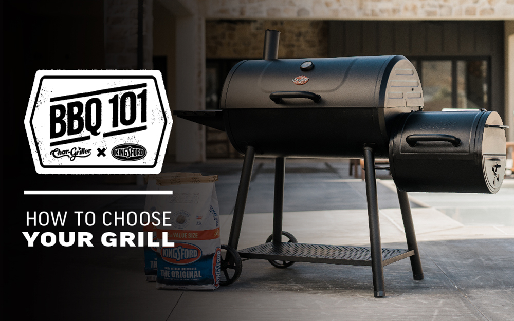 how to choose a grill