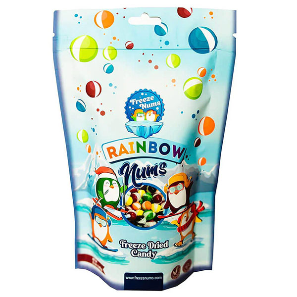 Freeze Nums Rainbow Nums: 5-Ounce Bag