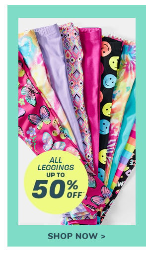 Up to 50% off All Leggings