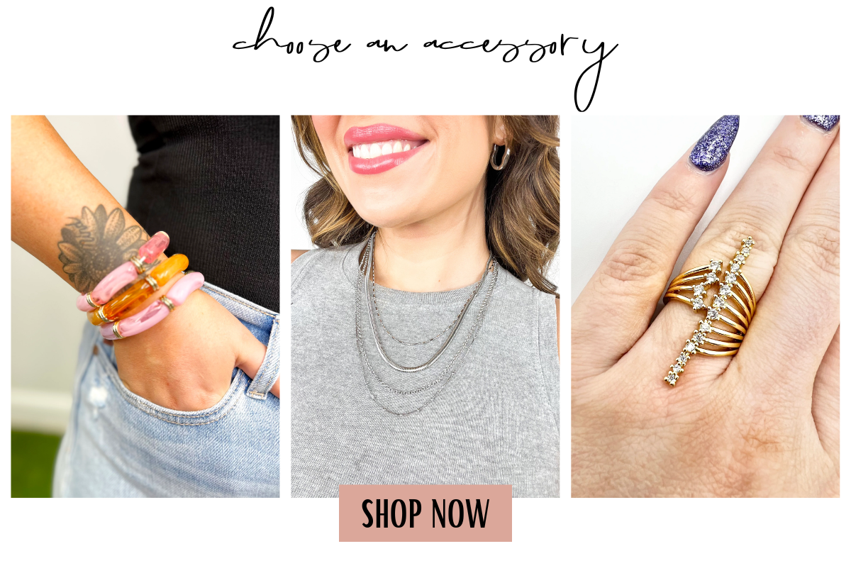 Choose an accessory. Shop now