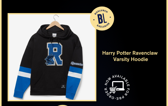 Harry Potter Ravenclaw Varsity Hoodie