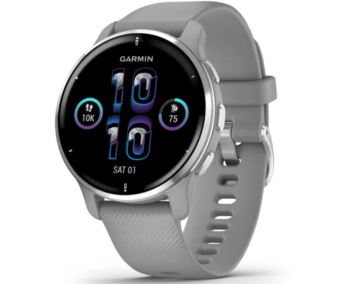 Image of Garmin Venu 2 Plus Passivated GPS Smartwatch