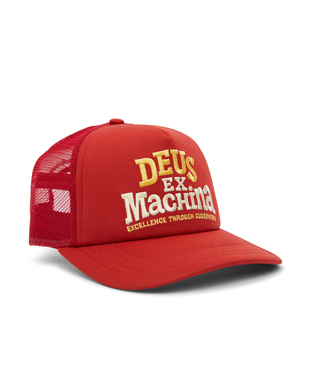 Image of Guesswork Trucker - Red