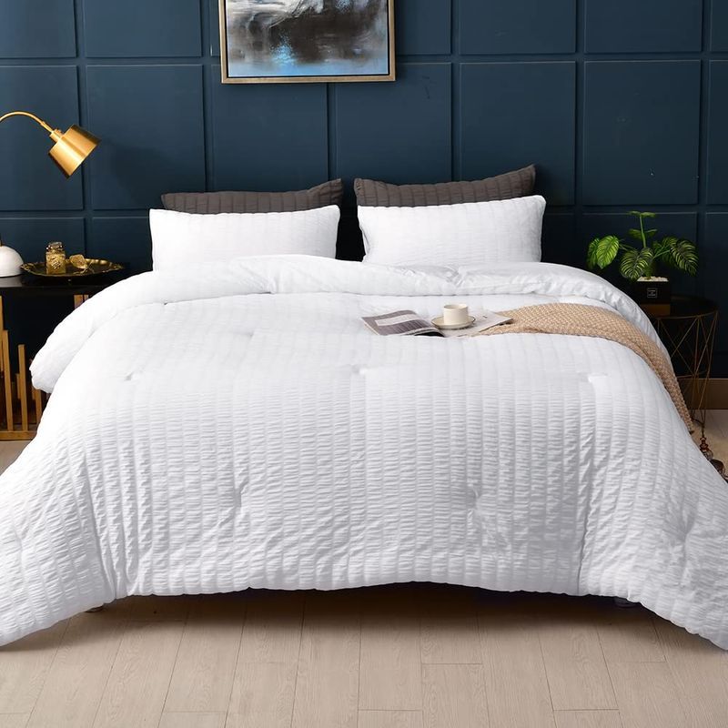 This All-Season Comforter Made Me Ditch My Top Sheet