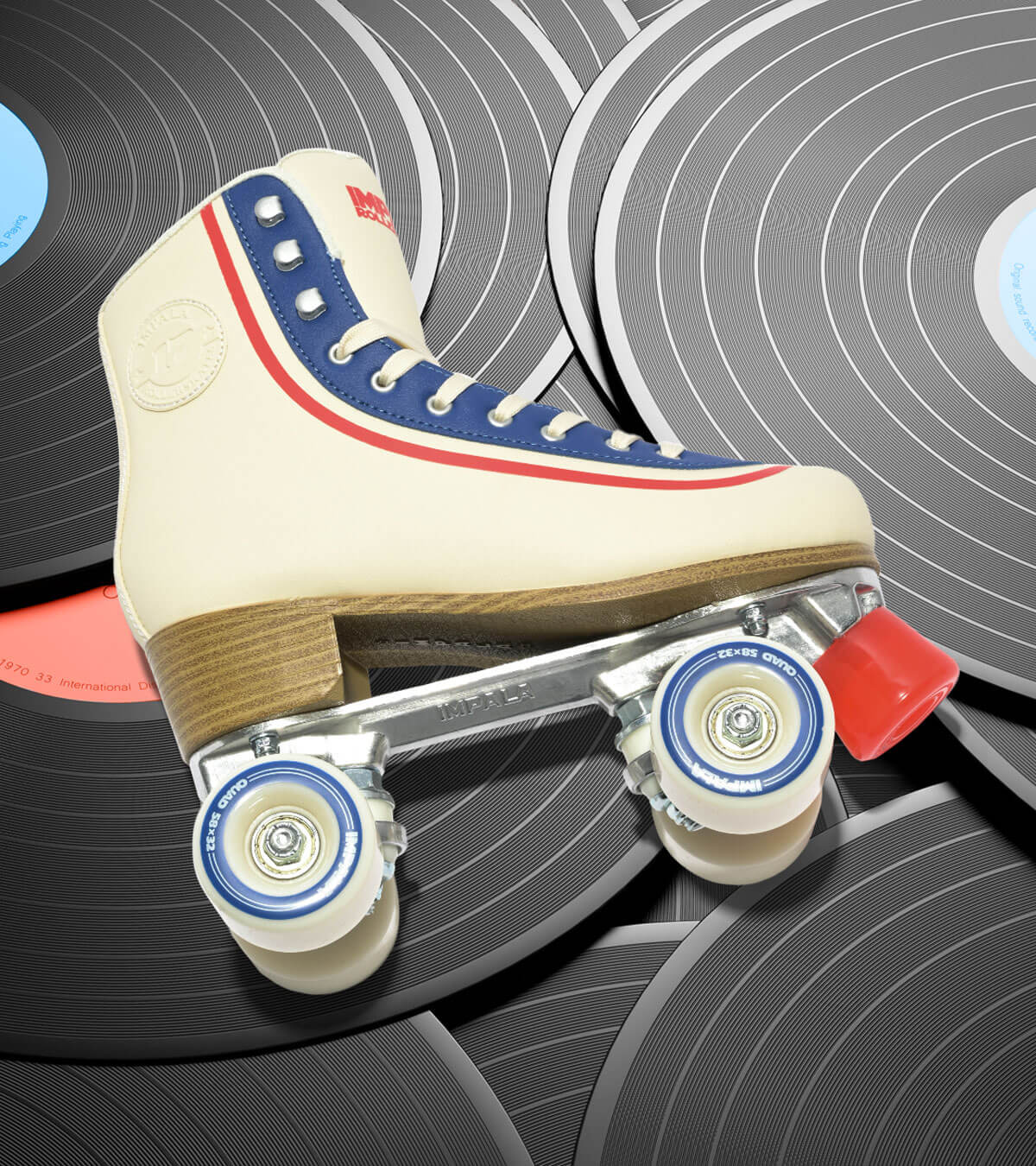 Feel Classic in Vintage-Inspired Roller Skates by Impala | SHOP NOW