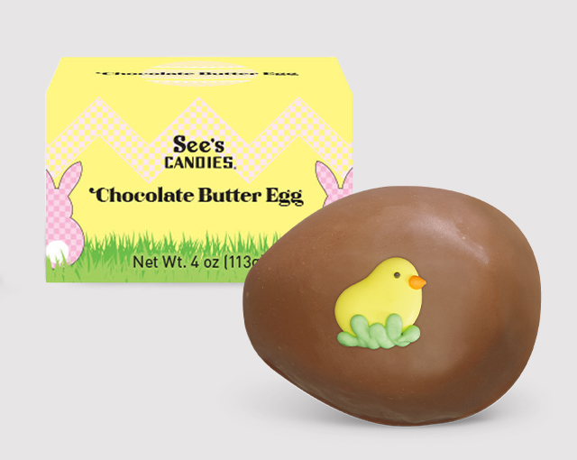 Chocolate Butter Egg