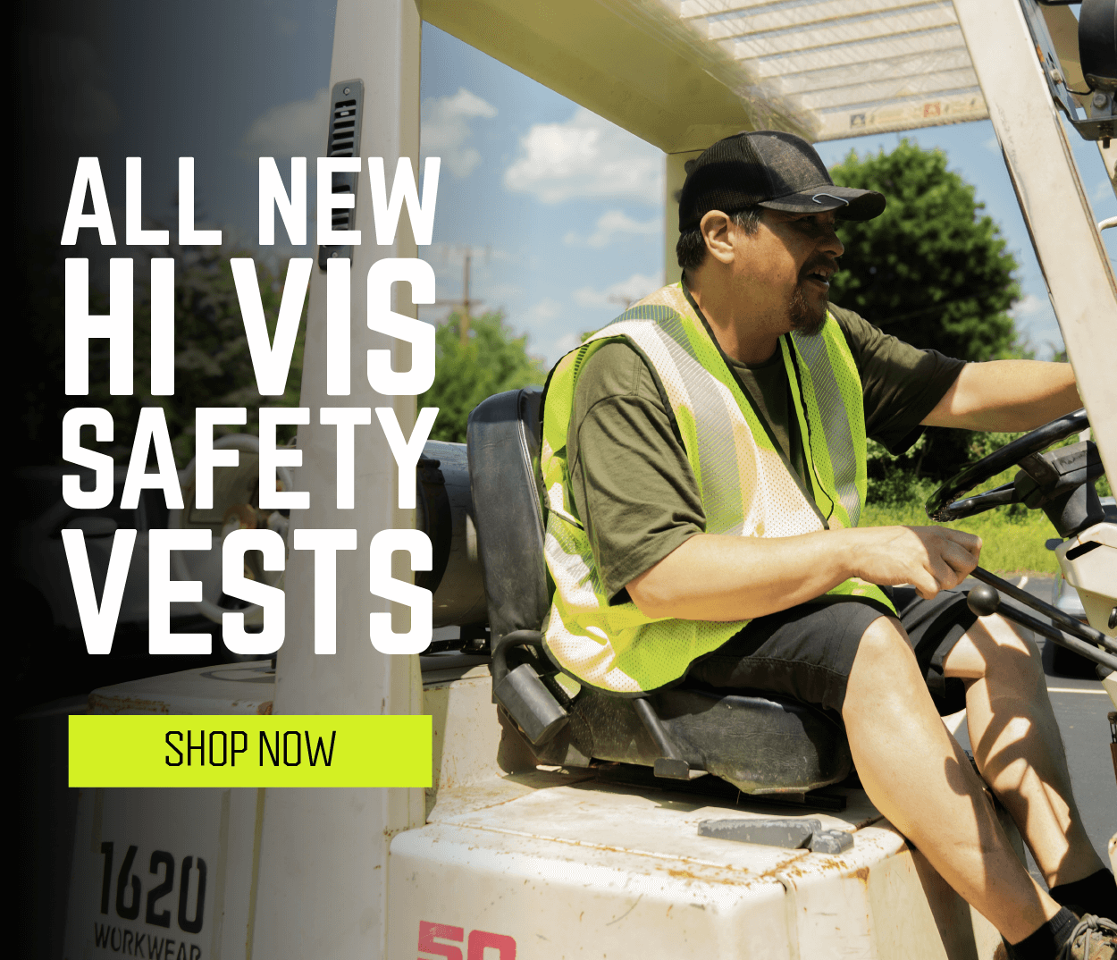 All New Safety Vests