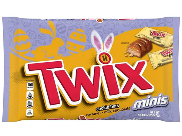 161386 - Twix Easter Minis: 30-Piece Bag