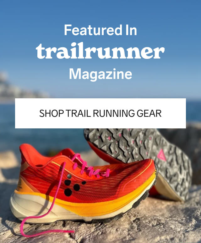 Featured in Trail Runner Magazine | Shop Trail Running Gear