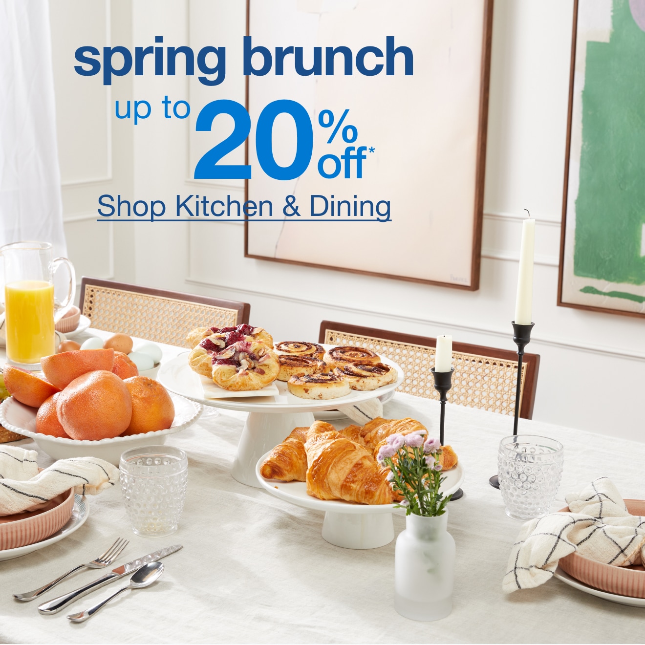 Spring Brunch Up to 20% Off â€” Shop Now!