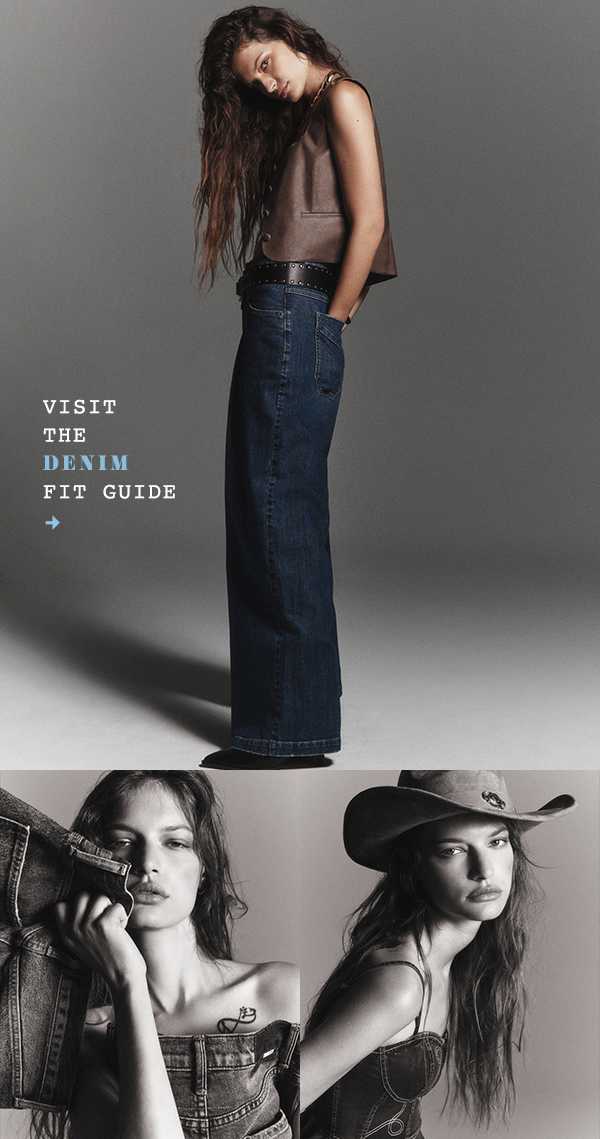 View denim fit guide