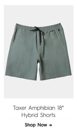 Taxer Amphibian 18" Hybrid Shorts