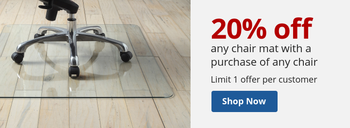 20% off any chair mat - Get Coupon