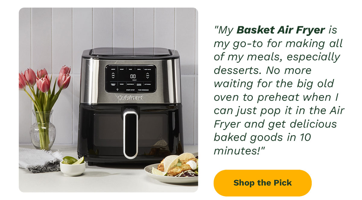 Basket Air Fryer - Shop The Pick