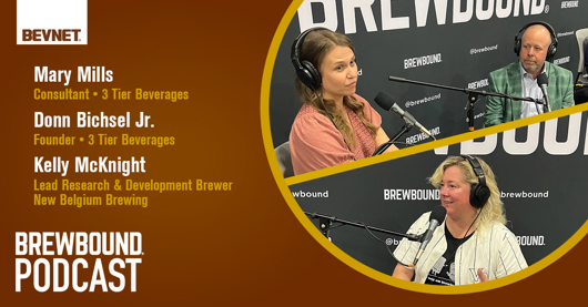 🎙️ 3 Tier Beverages’ Donn Bichsel Jr. & Mary Mills; Plus, New Belgium’s Kelly McKnight